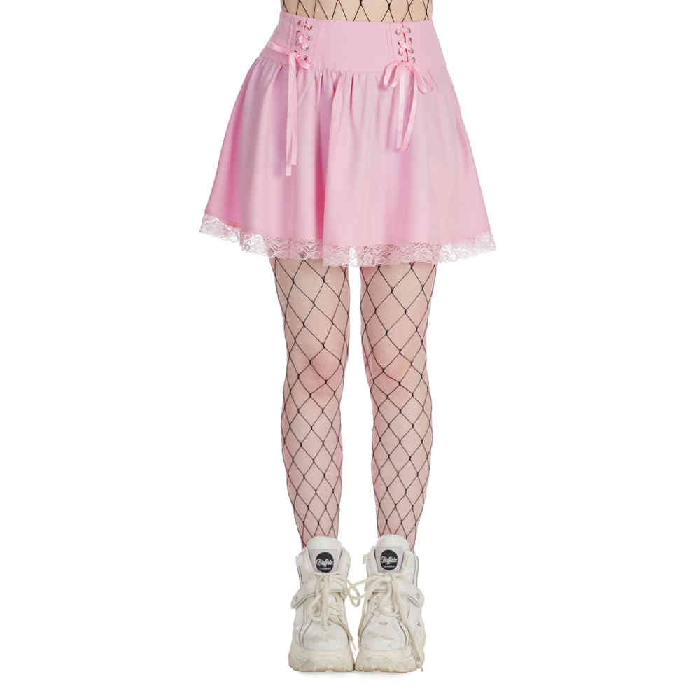Banned - Sakura Korte rok - Roze